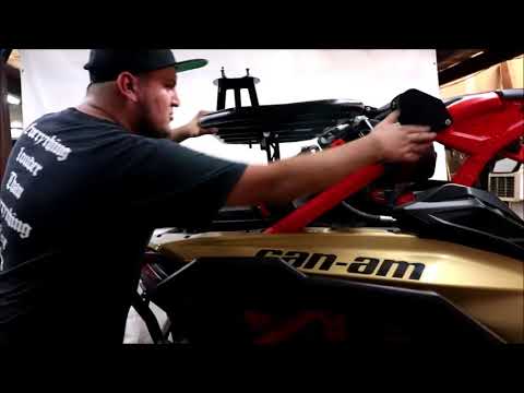 AFX Motorsports CanAm X3 Pneumatic Spare Tire Carrier