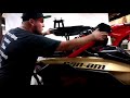 AFX Motorsports CanAm X3 Pneumatic Spare Tire Carrier