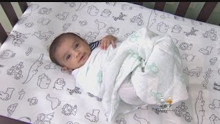 Swaddling May Increase Risk Of Sids