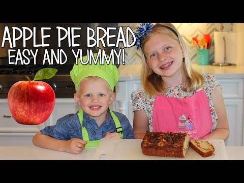 Kid Size Cooking: Warm Apple Pie Bread