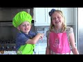 Kid Size Cooking: Warm Apple Pie Bread
