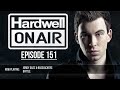 Hardwell On Air 151