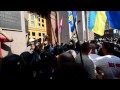 Protesters in Kiev try to storm city's administration HQ