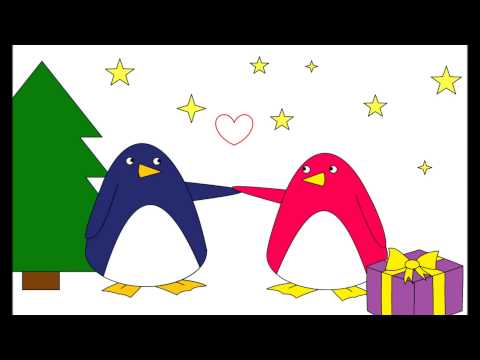 Owl City - Winter Songs ~ HQ (Lyrics and Penguins)
