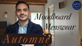 How To Be A Hottie In Autumn? Menswear Mood Board