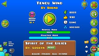Gd Tengu Wind By Shemo Demon Geometry Dash 2.13