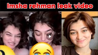 Imsha Rehman Viral Video