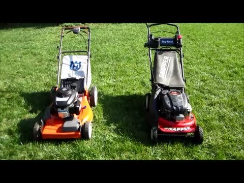 husqvarna riding mower leaf vacuum