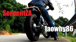 China Vlogger Duo - SerpentZA and laowhy86 Ride Together