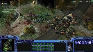 StarCraft 2 Co-op Campaign: Wings of Liberty Mission 5 - The Evacuation