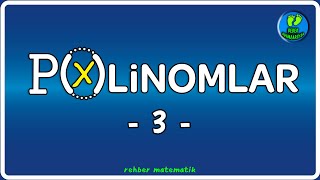 Polinomlar 3 Eşit Polinomlar Polinom Fonksiyon Rehber Matematik