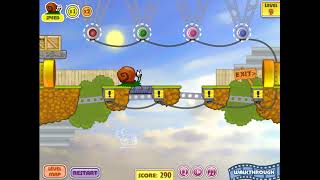 Game Over Snail Bob Flash