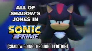 All Of Shadows Jokes In Sonic Prime