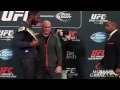 UFC 182 Staredown: Jon Jones vs. Daniel Cormier