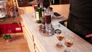 Irish Coffee master class Irish Coffee master class