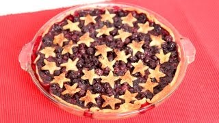 Homemade Blueberry Pie Recipe - Laura Vitale - Laura in the Kitchen Episode 607 Homemade Blueberry Pie Recipe - Laura Vitale - Laura in the Kitchen Episode 607