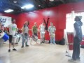 Complete 1st call and response at tempo