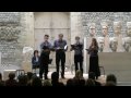Ensemble EIA - Agnus Dei de la Messe de Guillaume de Machaut