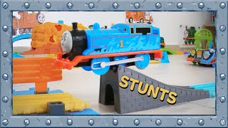 Stunts, Challenges And Accidents Will Happen - Thomas And Friends