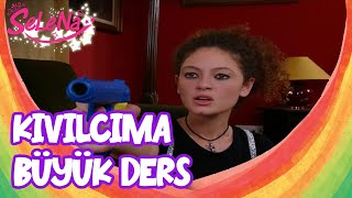 Kızlardan Kıvılcım'ın Aklını Başına Getirtecek Ders! - Selena Sahneler