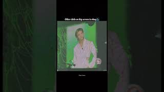 Other Idol On Green Screen Is Okay But Bts Hit Different
