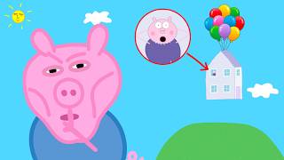 Up - Peppa Funny Story