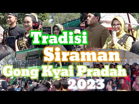 Siraman Gong Kyai Pradah 2023