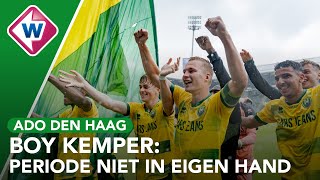 Ado-Speler Kemper Heeft Wel Zin In Een Feestje Excelsior Heeft Met Nac Een Zware Pot Voor Boeg