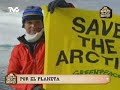 Alejandro Sanz Terminó su Estadía en el Ártico (HM)