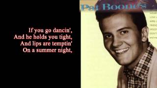 Watch Pat Boone Remember Youre Mine video