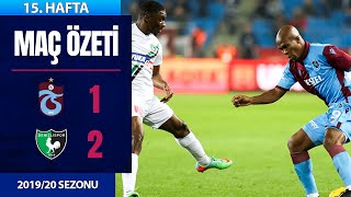 ÖZET: Trabzonspor 1-2 Denizlispor | 15. Hafta - 2019/20