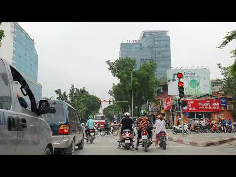 Đường Hoàng Quốc Việt Hà Nội Thuộc Phường Nào | Hanoi City | 2019 Vietnam Discovery Travel