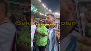 Arjenti̇n Brezi̇lya Olayli Maç