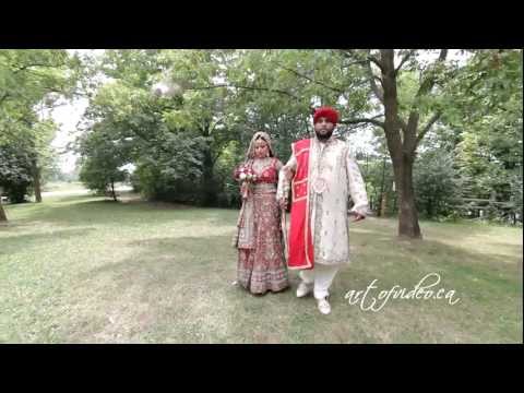 Sabs Deepi Sikh Wedding Highlights