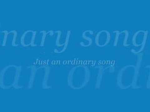 ordinary song - marc velasco