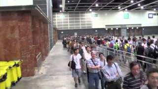 2013香港高級視聽展•購票實況