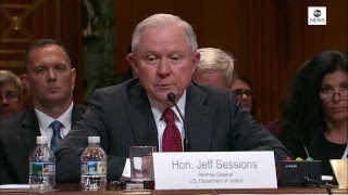 AG Sessions testifies on DOJ budget at Senate Appropriations Committee hearing AG Sessions testifies on DOJ budget at Senate Appropriations Committee hearing