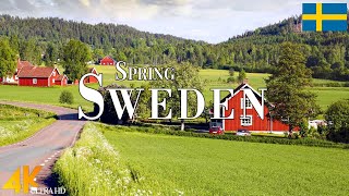 Spring Sweden 4K Ultra HD • Stunning Footage Sweden, Scenic Relaxation Film with