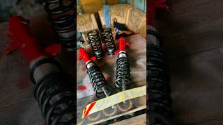 Done Instal Coilover Set Honda Jazz Ge8