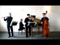 Quantz, Trio Sonata in e minor