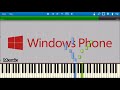 WINDOWS PHONE RINGTONES IN SYNTHESIA