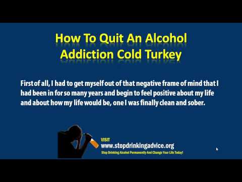 How to Quit Smoking Pot - Cold Turkey Or.