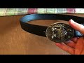 Disguised Belt Buckle Knife Demonstration