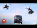 Fast X (2023) - Dom's Car vs. Helicopters Scene | Movieclips