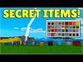 These Are NEW Secret Items & Blocks In Minecraft Bedrock/MCPE