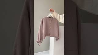 Cardigan Rajut Korean Fashion Wanita Kekinian