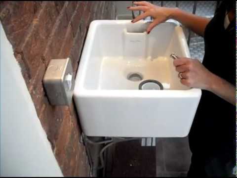 Installing Belfast Sink