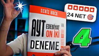 Ayt Edebi̇yat Deneme Çözümü 2025 4.Deneme Deniz Hoca
