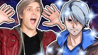 WE BECOME ANIME!!