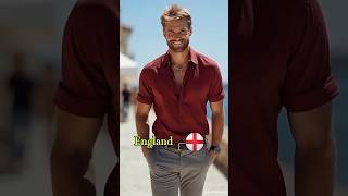 Global Elegance Handsome Men From England, Austria, Turkey, Azerbaijan, Estonia & Croatia